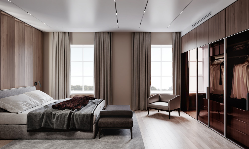 Contemporary bedroom