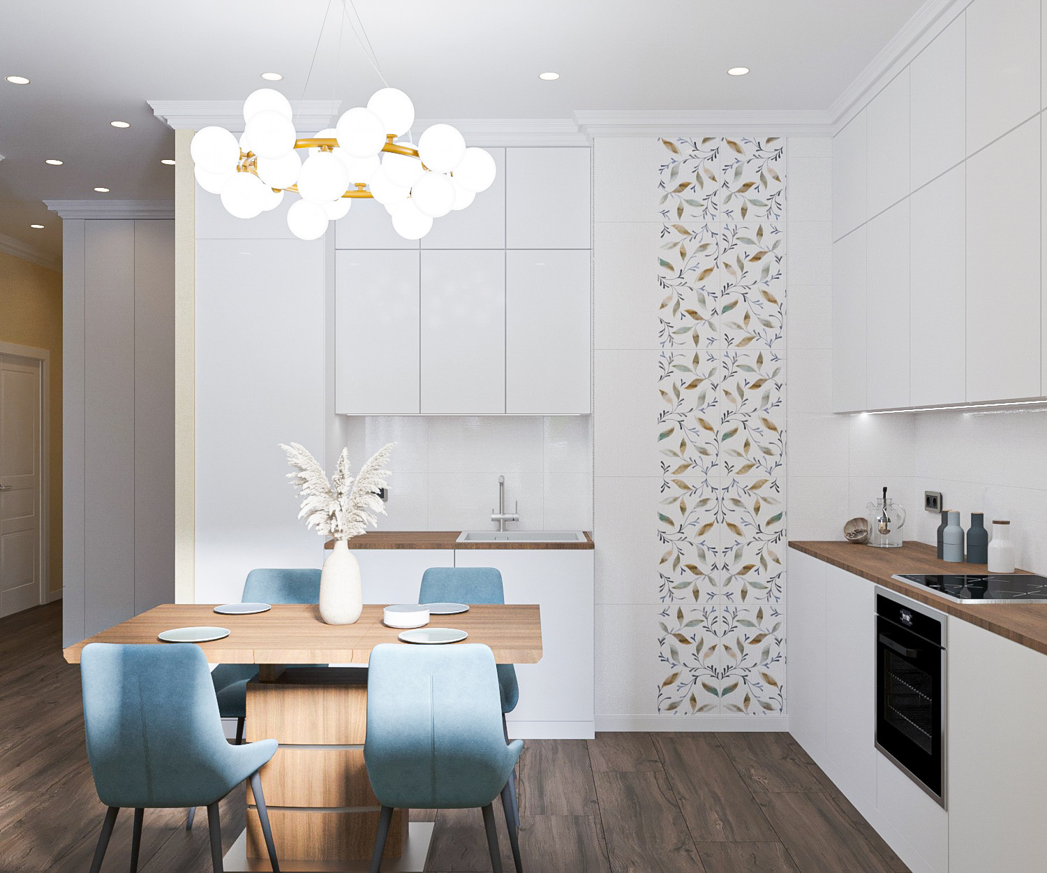 Квартира в ЖК Атмосфера голд