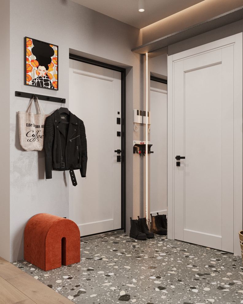 Дизайн проект квартиры ЖК Панин 72м