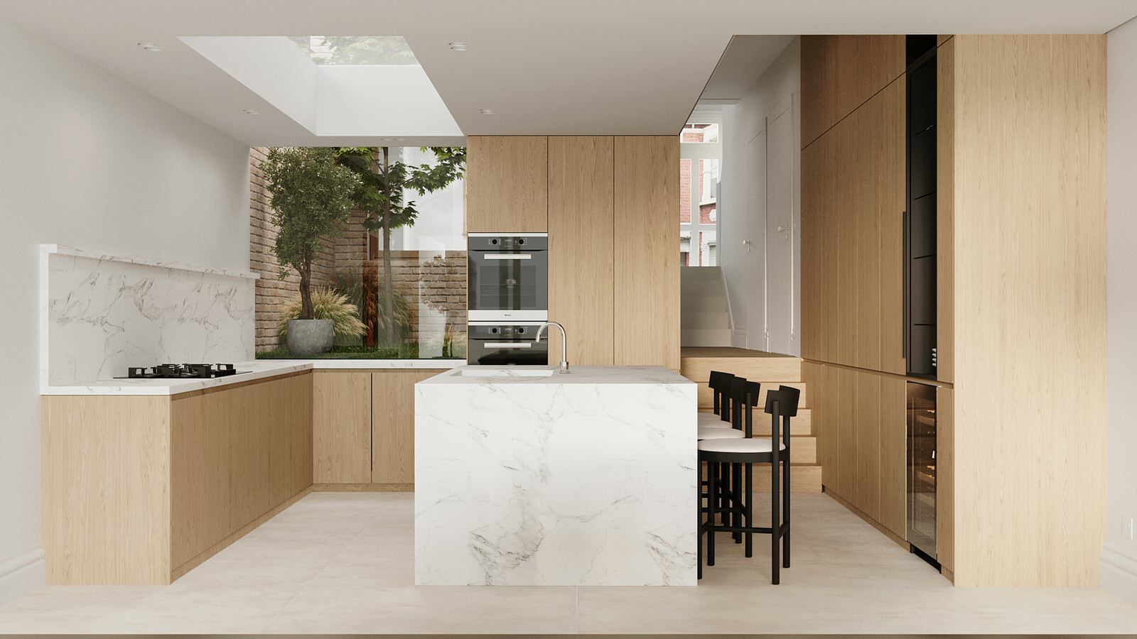 A Delightful London Townhouse: Embracing Old Maps and Modern Living