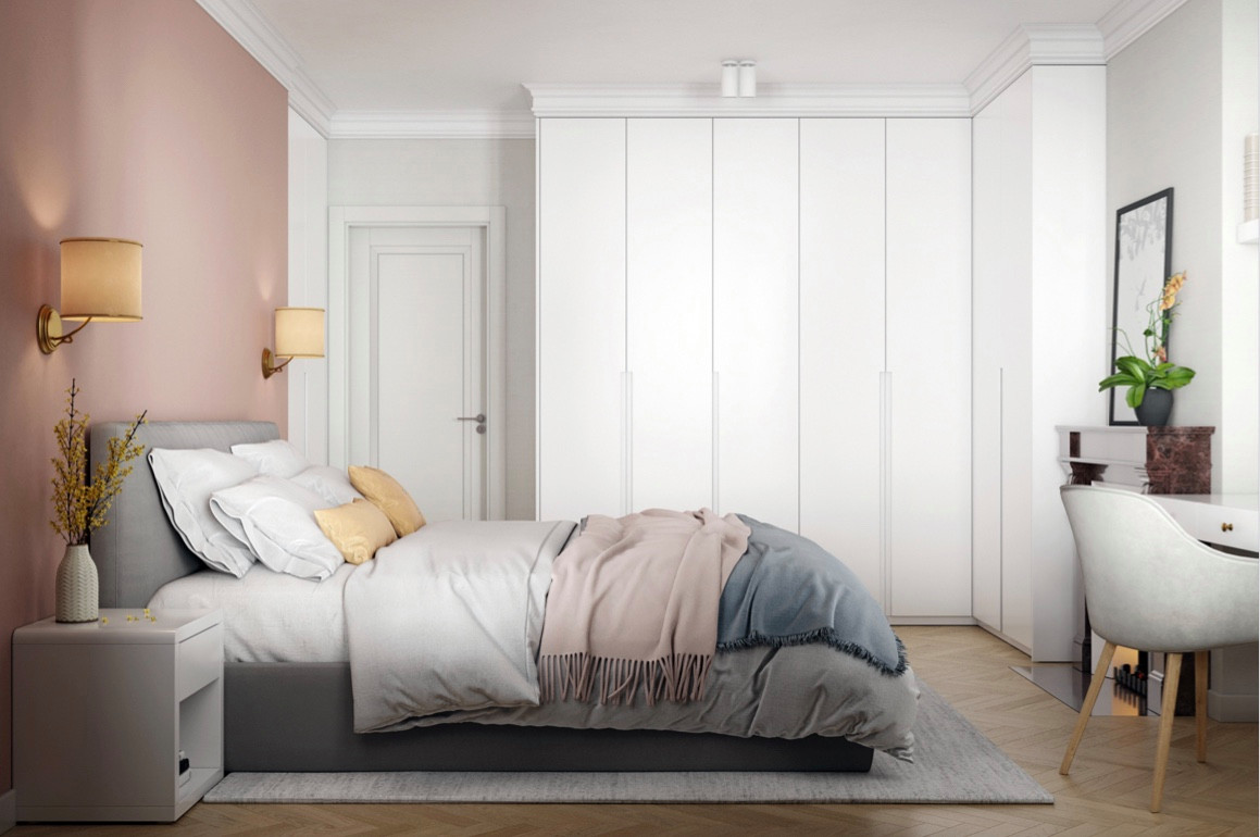 Обложка проекта: Rénovation d’appartement pour Ahmed et Molka