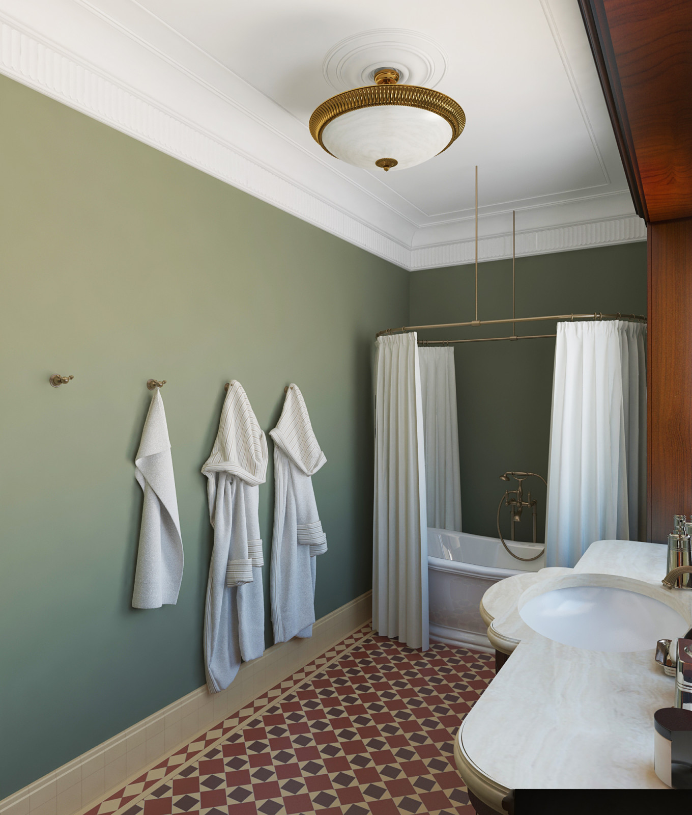 Старый фонд. Квартира на Английской набережной