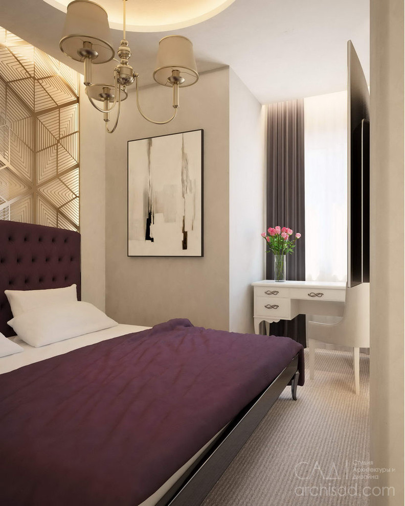 Дизайн-проект квартиры  «Purple»