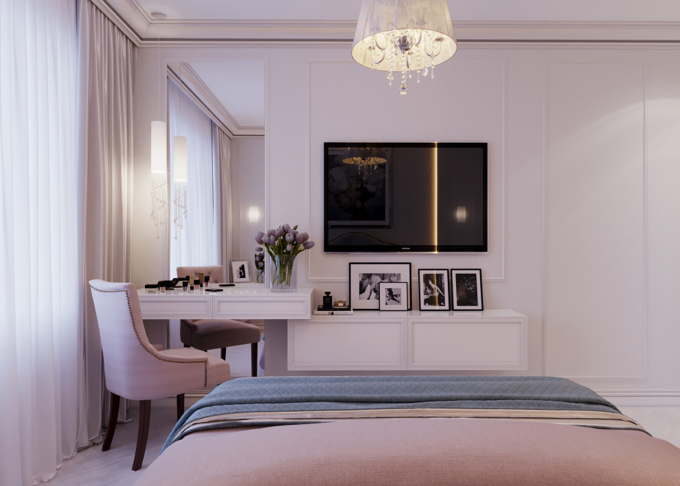 Дизайн - проект двухкомнатной квартиры 59 кв.м. в г. Санкт-Петербурге