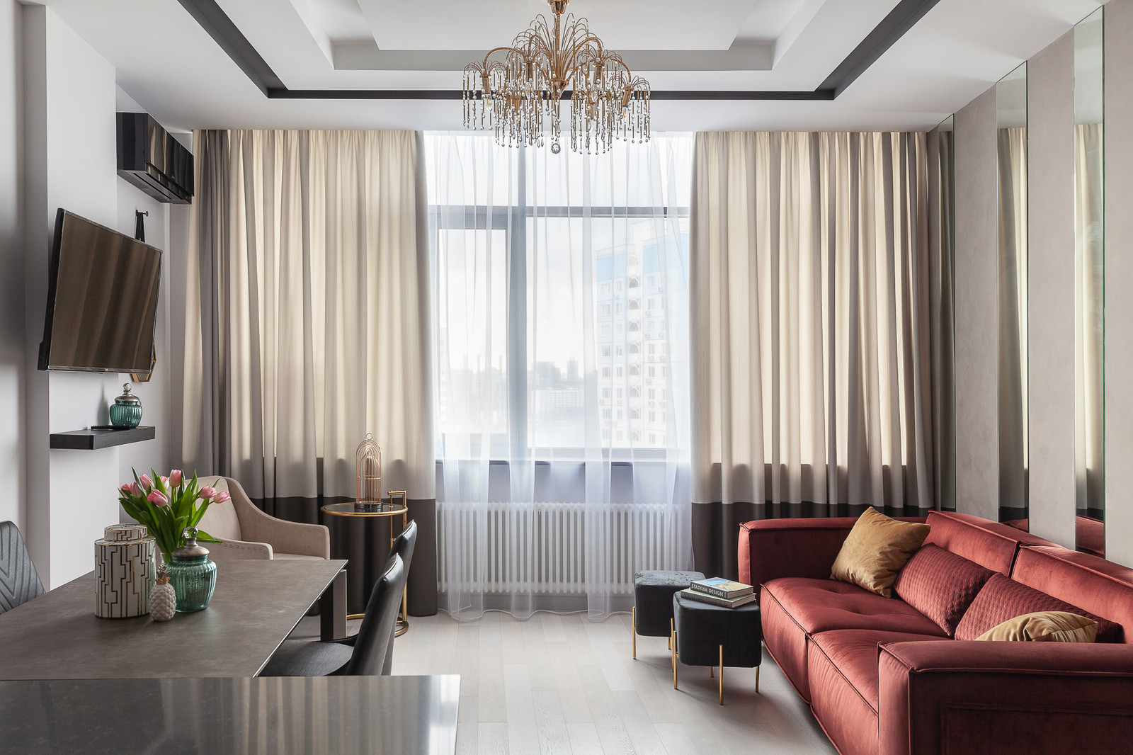 Квартира у метро Чертановская, этаж 20