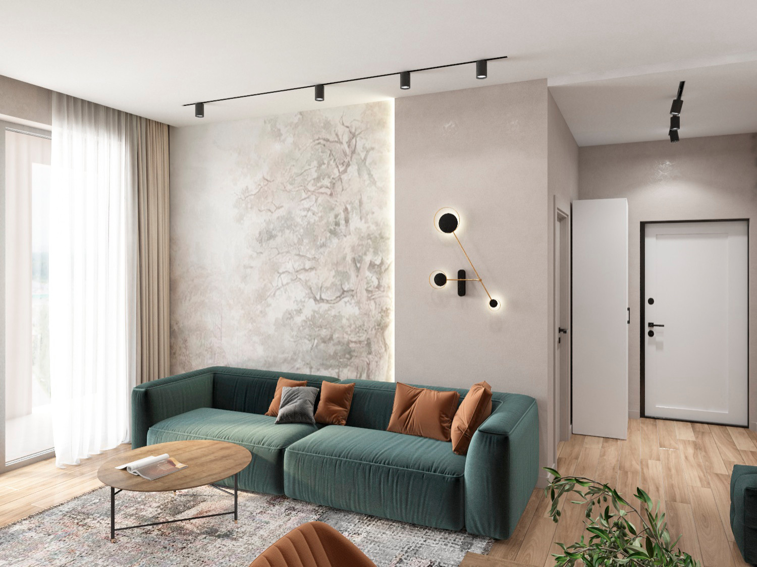 Обложка проекта: ЖК Аллея-Парк