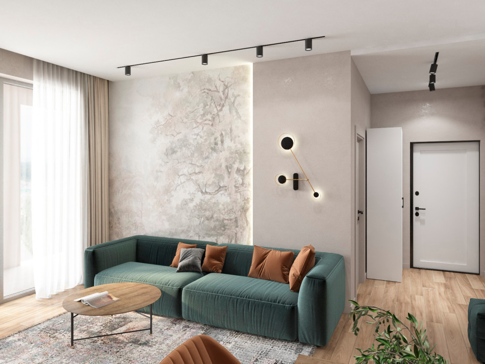 Обложка проекта: ЖК Аллея-Парк