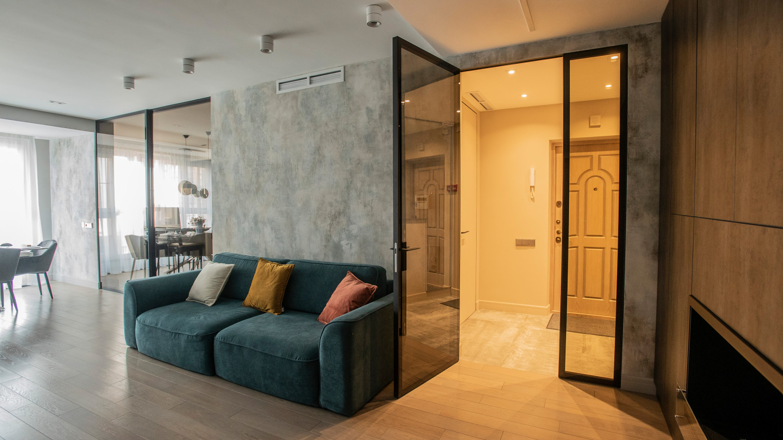 Квартира Лофт