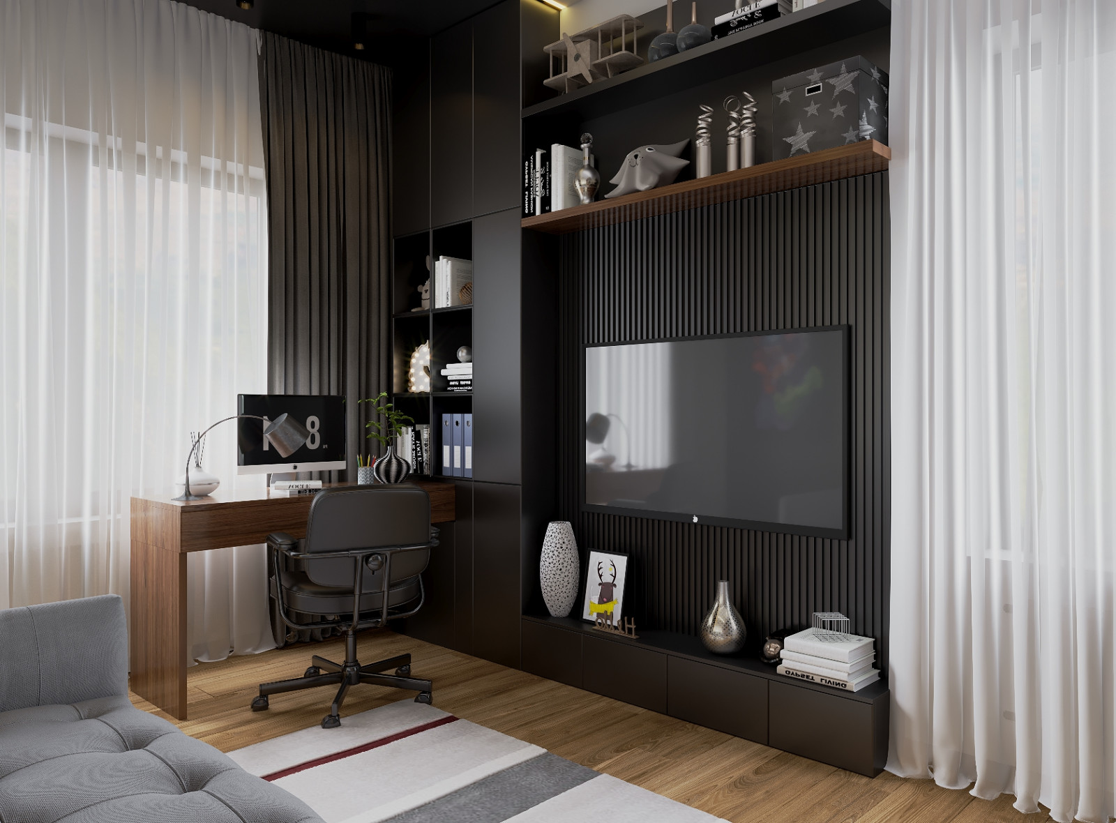 Дизайн проект частного дома 190 кв.м