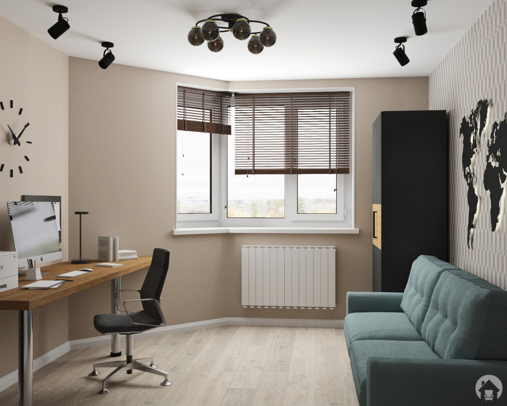 Дизайн-проект квартиры на Санаторной (новый)