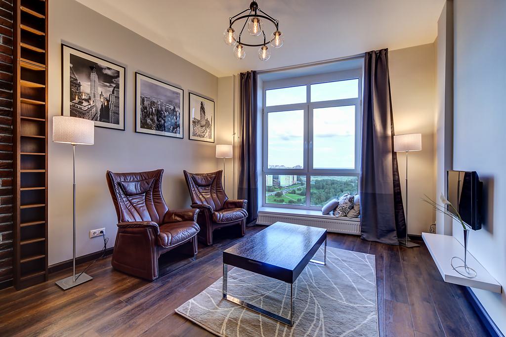 Loft style in St Petersburg