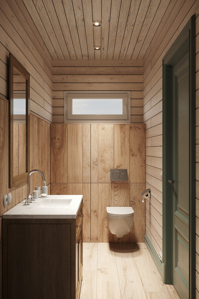 Баня из клееного бруса