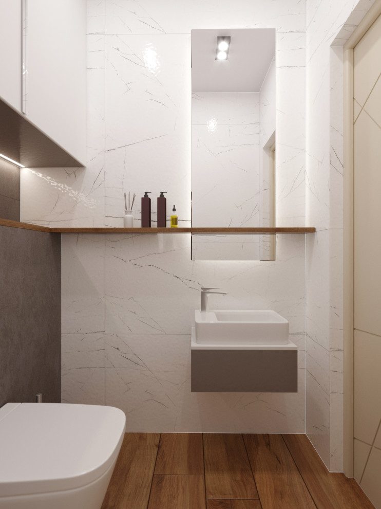 Обложка проекта: Яркая квартира в ЖК Крылов