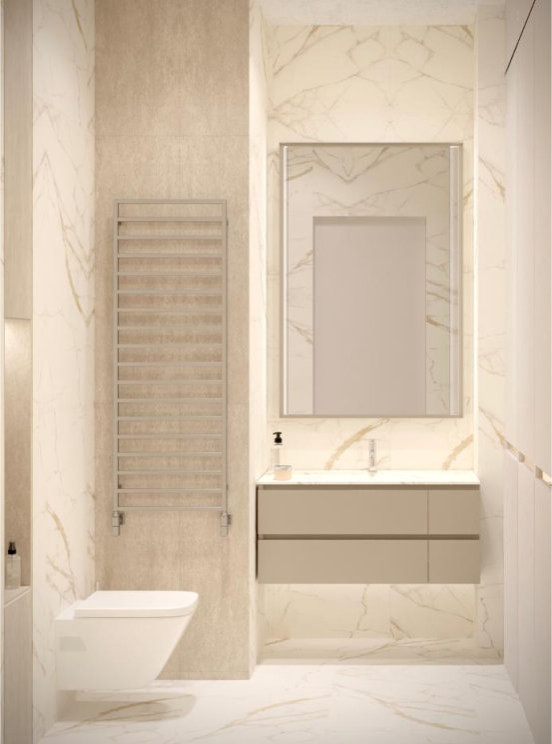 Квартира в ЖК "Вандер Парк", 88 м2