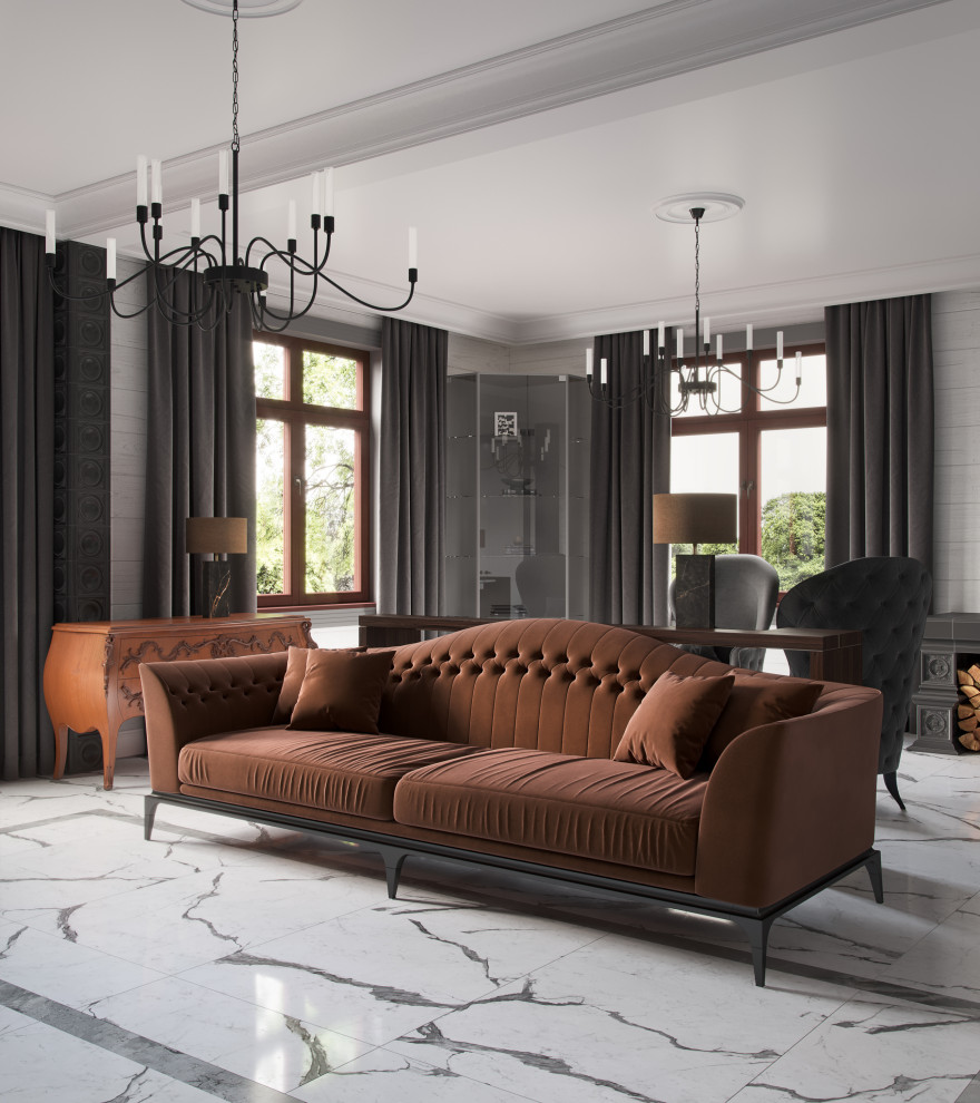 Дом под Санкт-Петербургом 500 м.кв