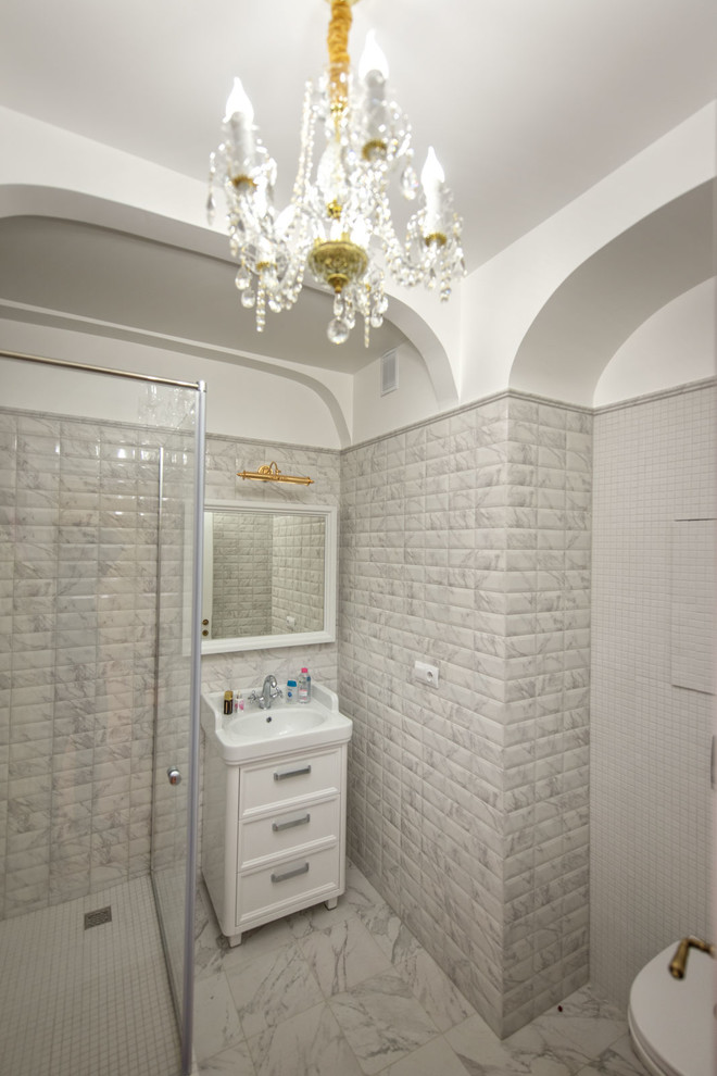 Реализованный проект в московском районе - Квартира в средиземноморском стиле