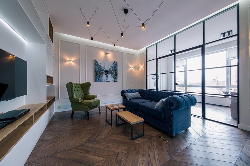 Обложка проекта: Стеклянная перегородка NAYADA-Standart