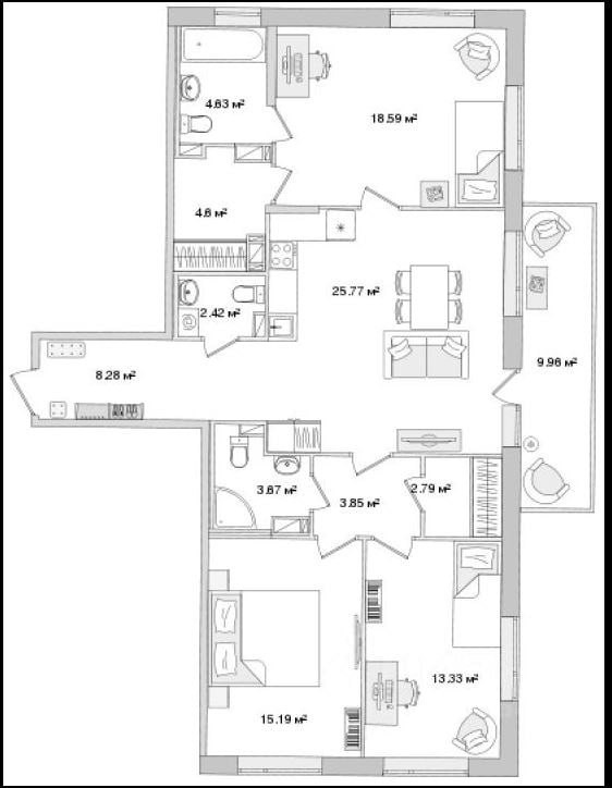 Обложка проекта: ЖК «ЦДС Черная речка»