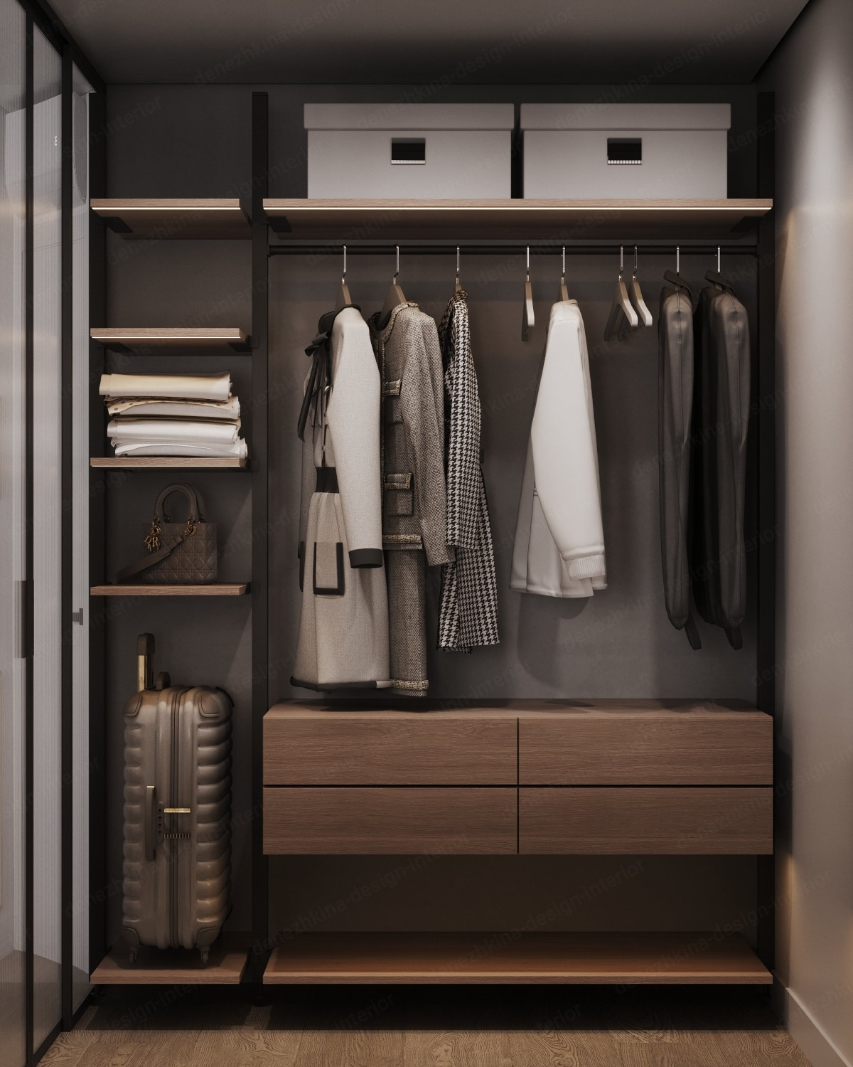 Обложка проекта: Дизайн проект 3 комнатной квартиры - Красногорск