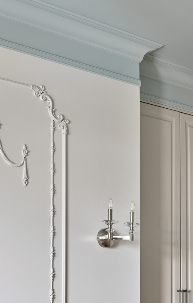 Интерьерная съёмка квартиры в сталинке на Кутузовском проспекте(Москва)