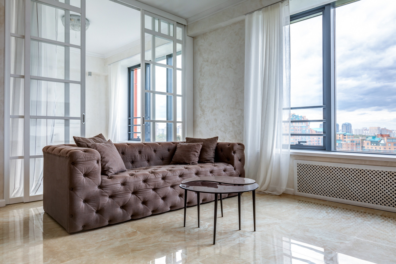 Обложка проекта: Квартира-студия на Мосфильмовской