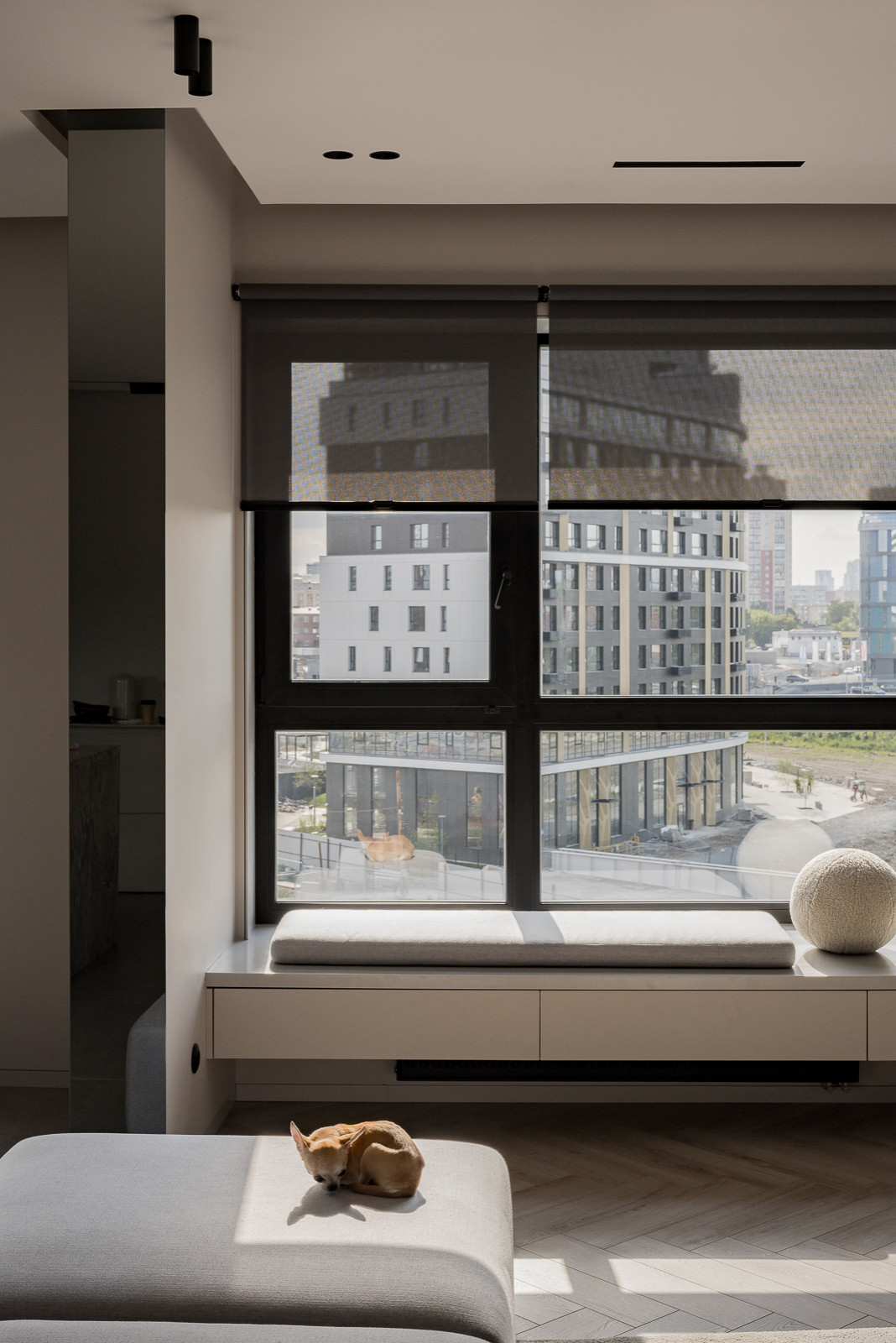 Реализация мебели по дизайн-проекту ЖК «Clever Park»