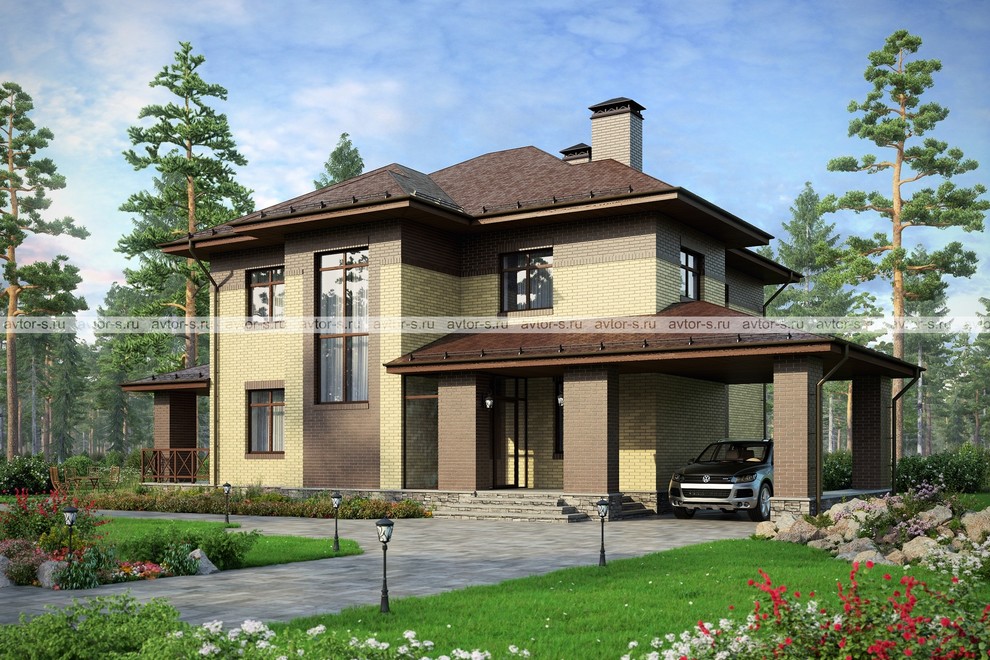 Загородный дом AV 300