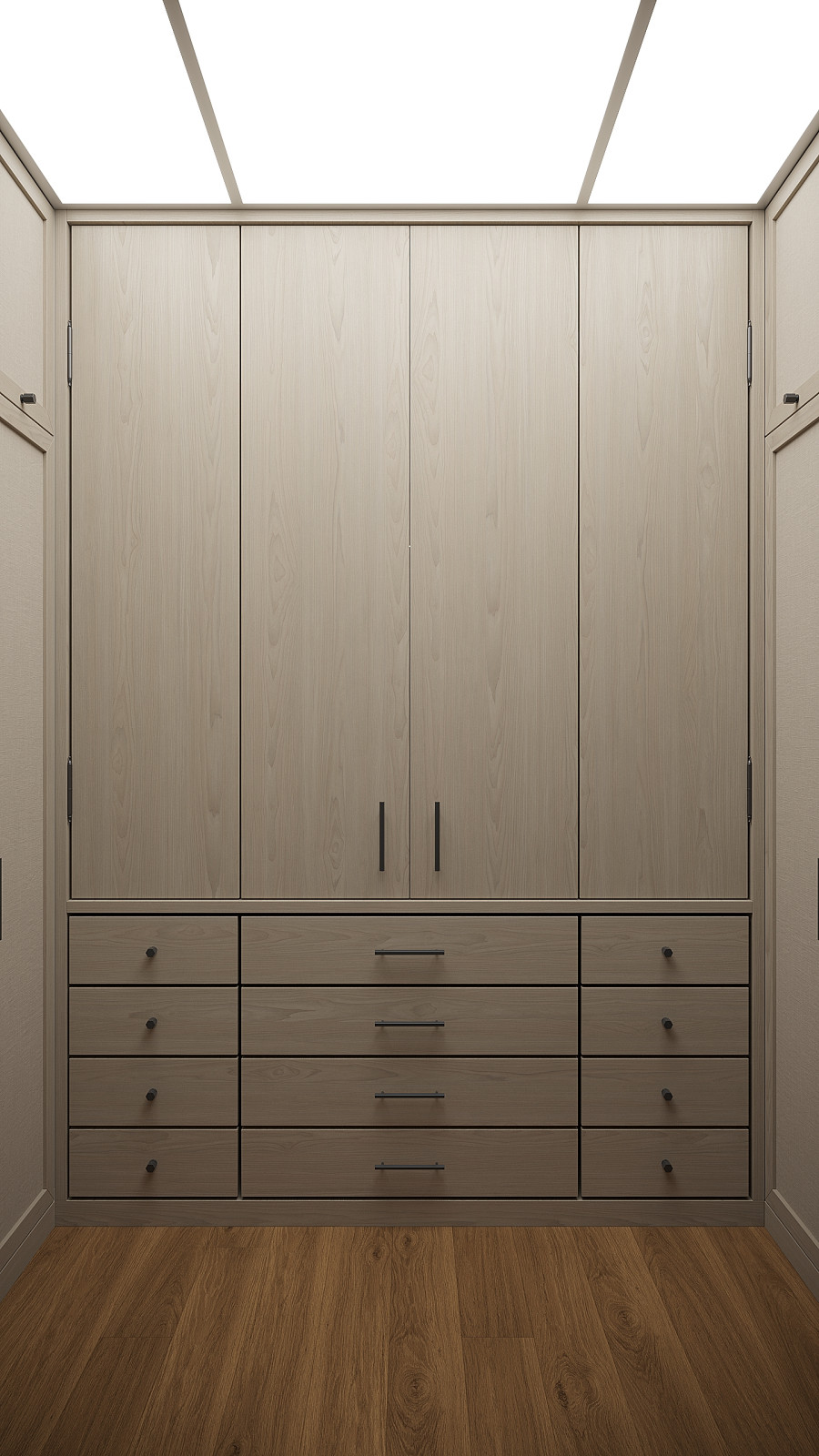 Необычная квартира для молодой семьи