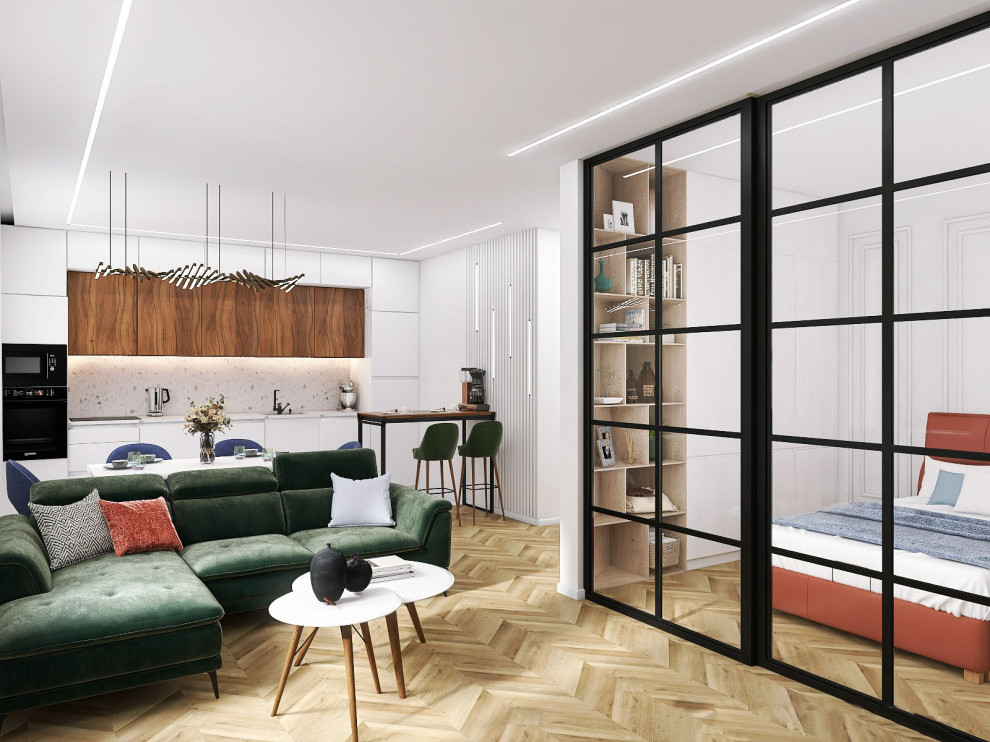 Квартира для Мамы с сыном подростком