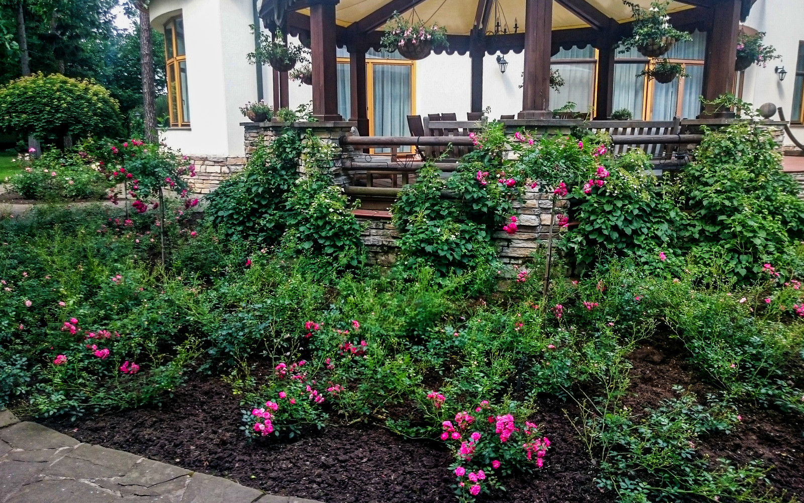 Обложка проекта: Дворянская усадьба