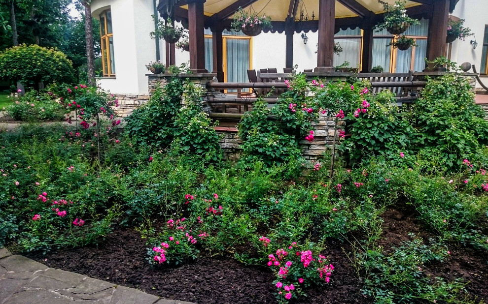 Обложка проекта: Дворянская усадьба