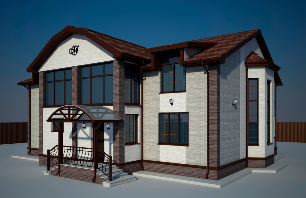 Обложка проекта: Отделка коттеджа в п. Лиственичное о. Сахалин