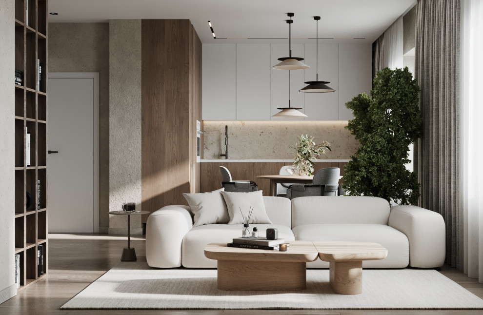 Обложка проекта: ЖК Мой Ритм 80м2