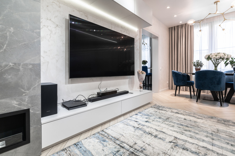 Обзор ремонта Жк.Неоклассика