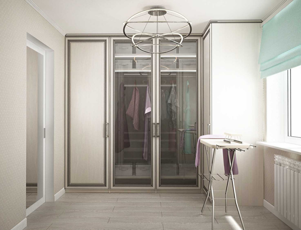 Квартира в стиле Неоклассика