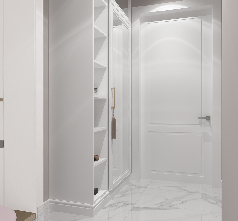 Дизайн-проект квартиры по ул. Завертяева г.Омск