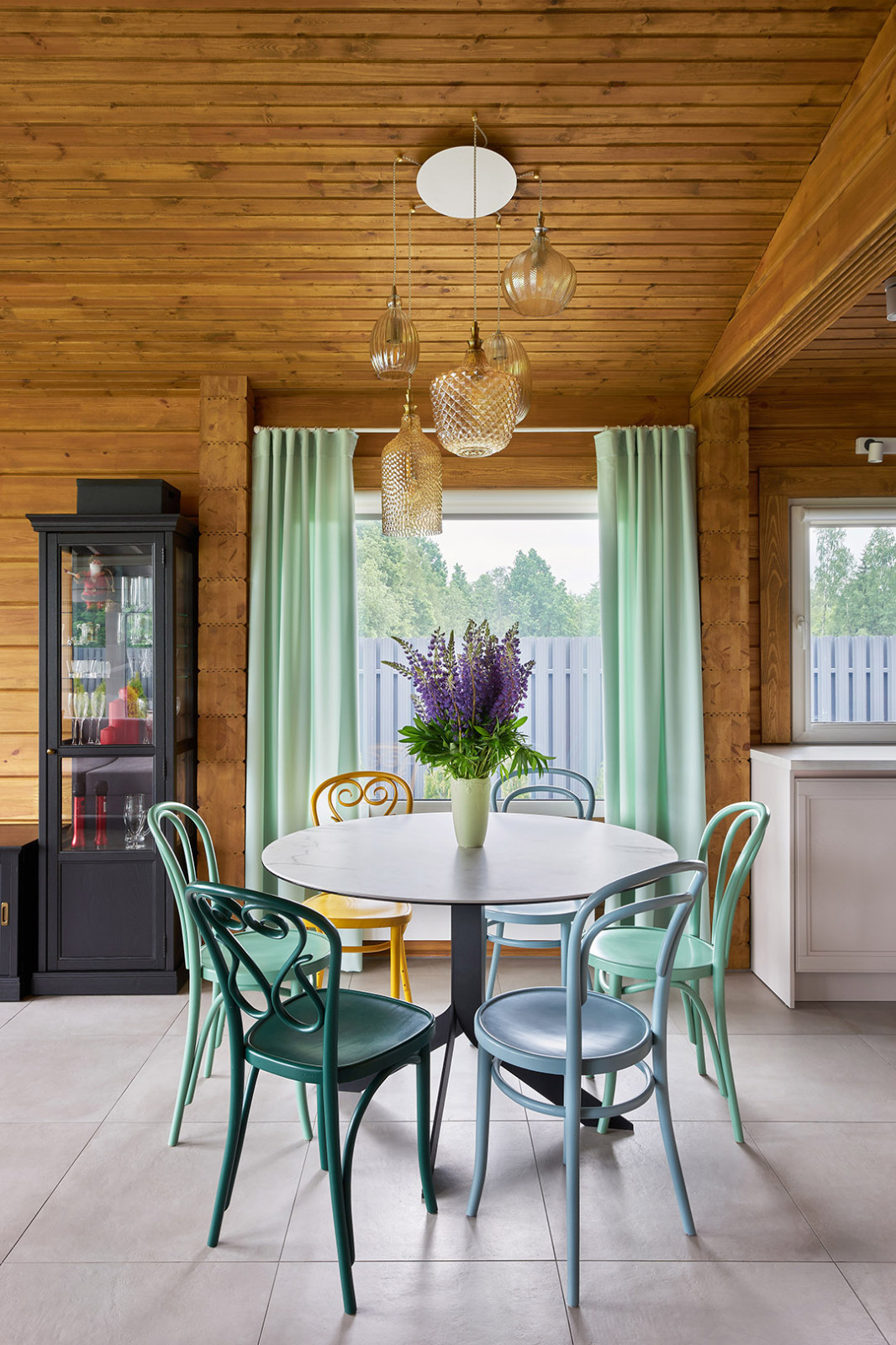 Интерьер загородного дома от M4STUDIO