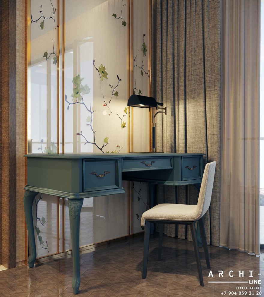 Классическая спальня