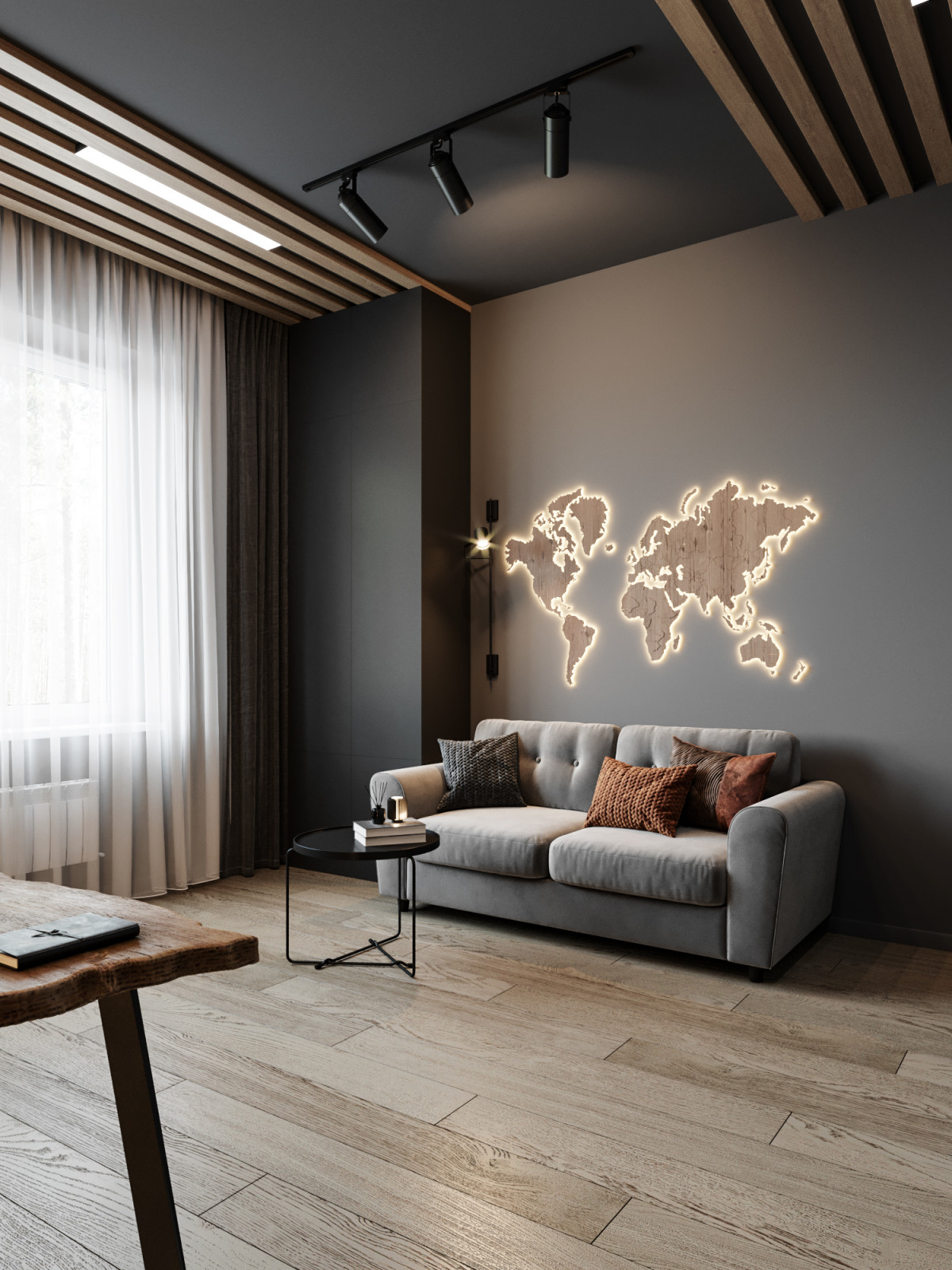 Дом со вторым светом в Изумрудном