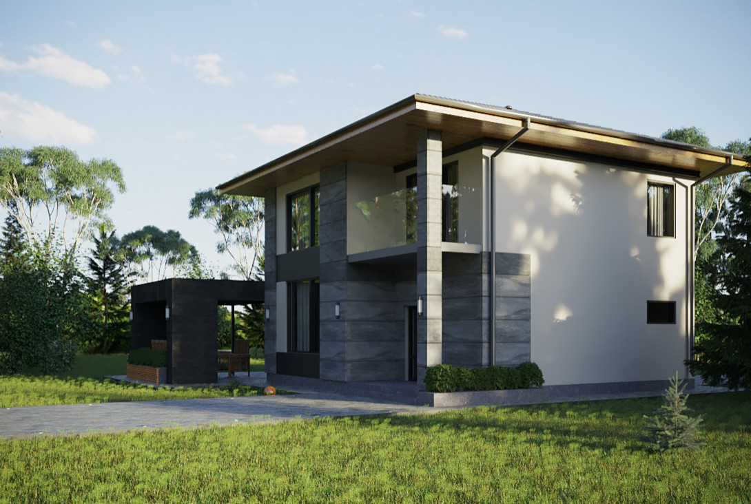 Обложка проекта: Дизайн-проект фасадов