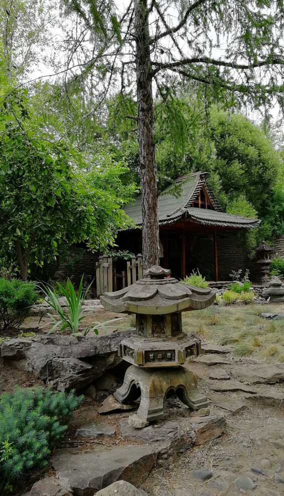 Стилизованный японский сад