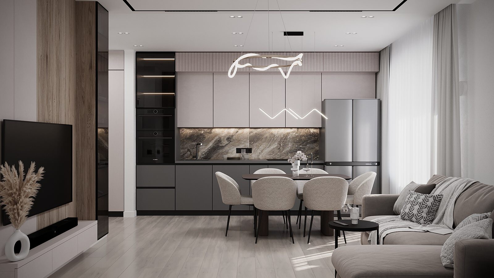 Обложка проекта: ЖК Бульвар цветов  2