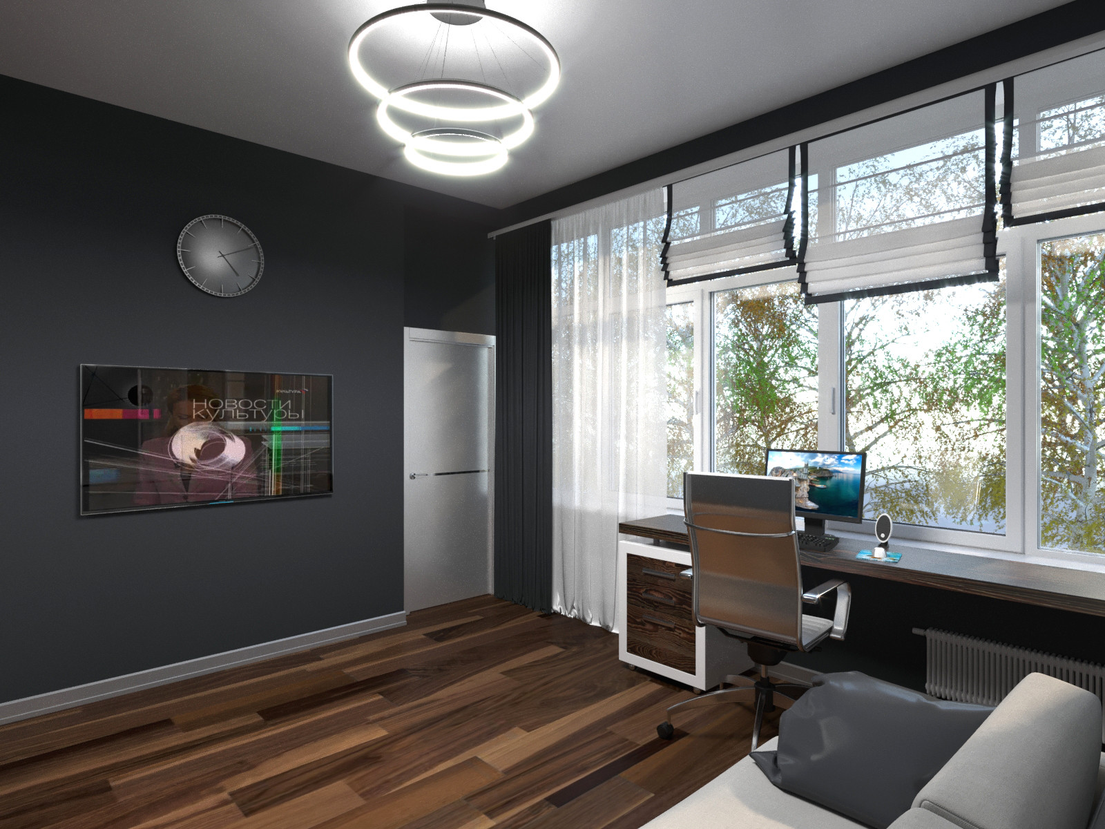 Пентхаус Западный Луч