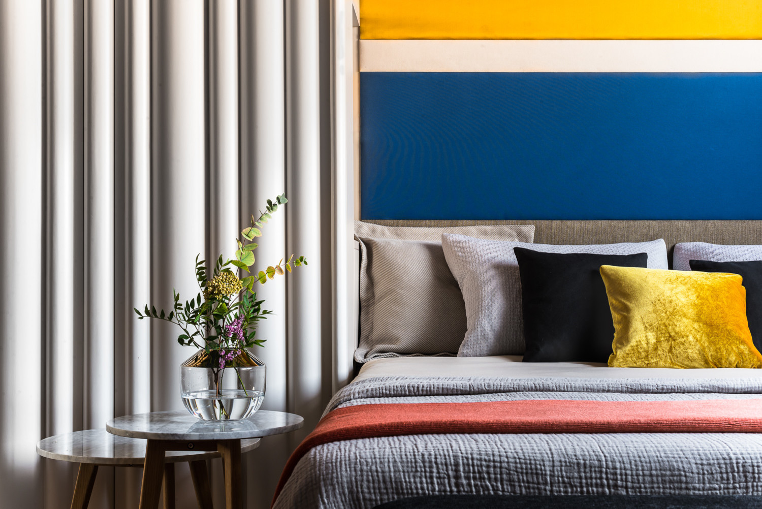 Проект недели: Спальня и... столовая — в комнате 20 кв.м