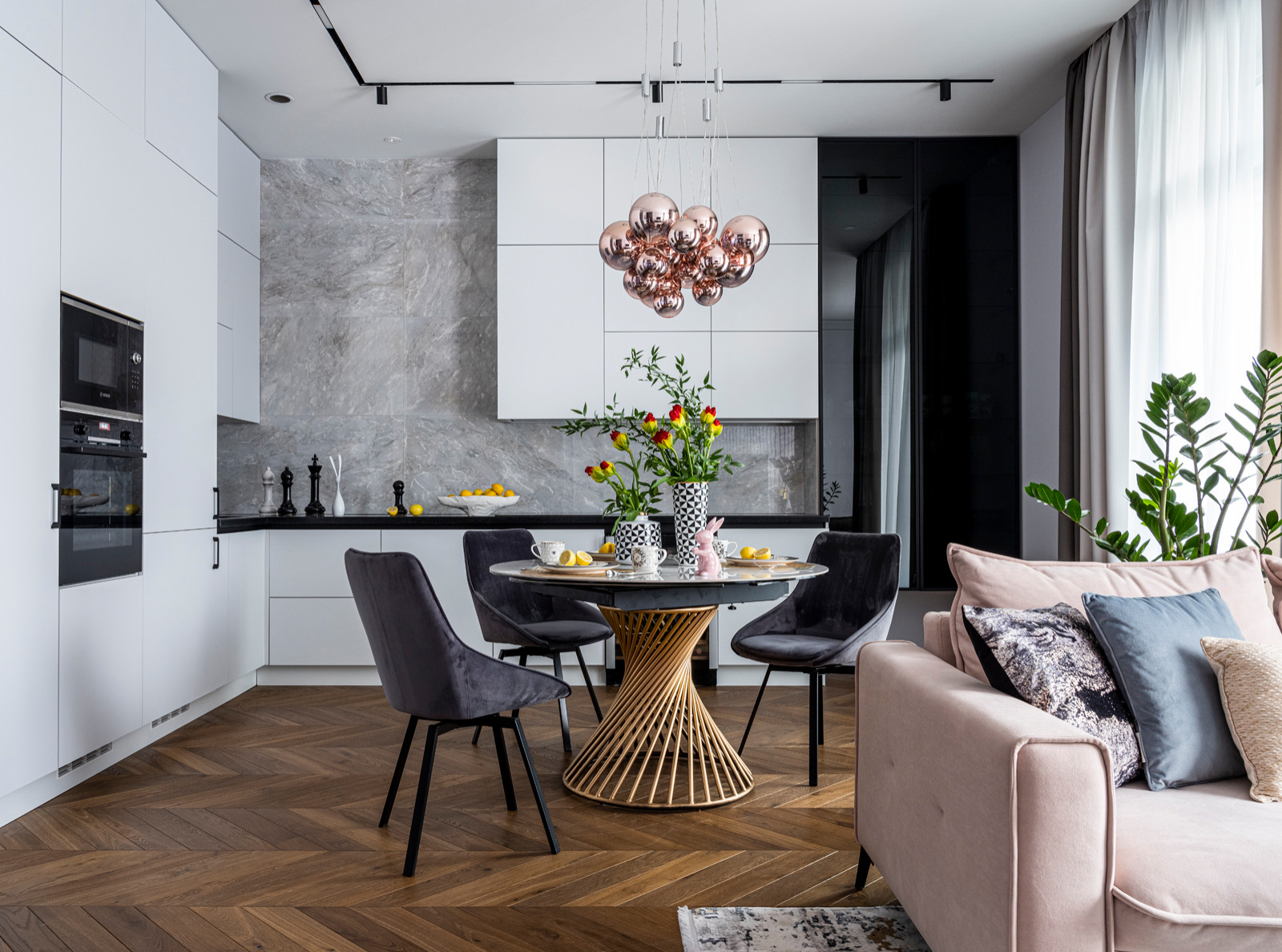 Интерьер по сказке Льюиса Кэррола