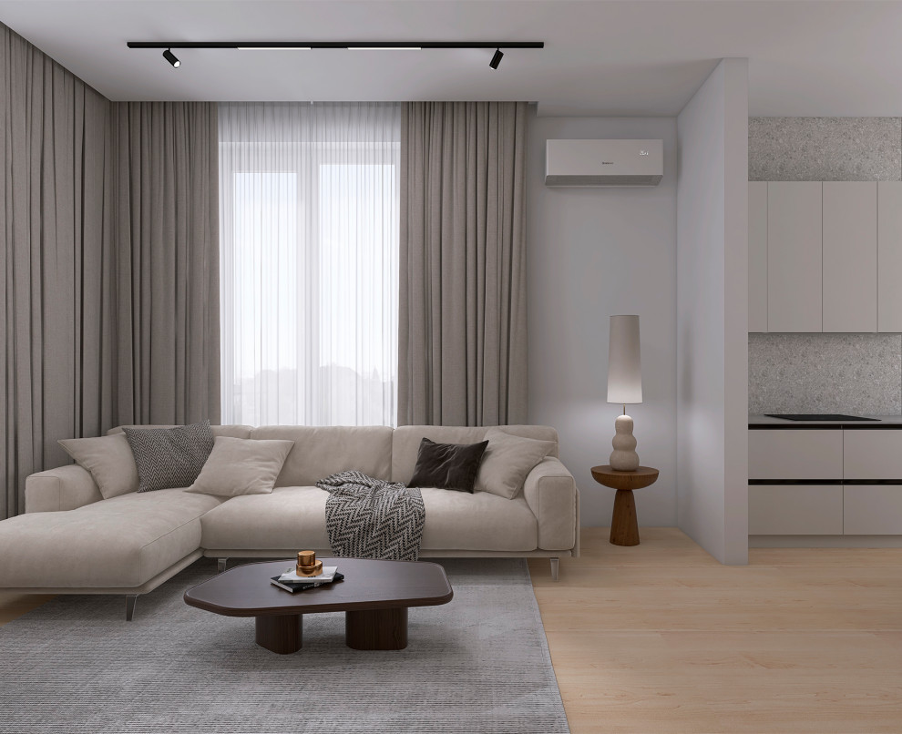 Кухня-гостиная "Дом Небесная"