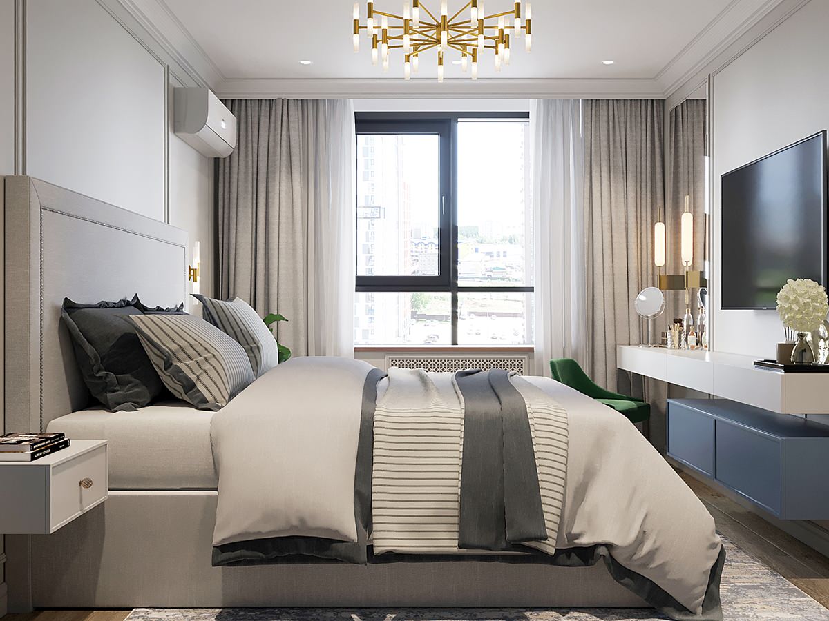 Дизайн интерьера ЖК "Квартал Энтузиастов"