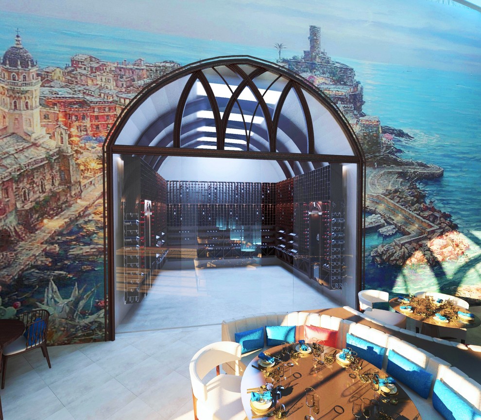 Испанская атмосфера королевской трапезы