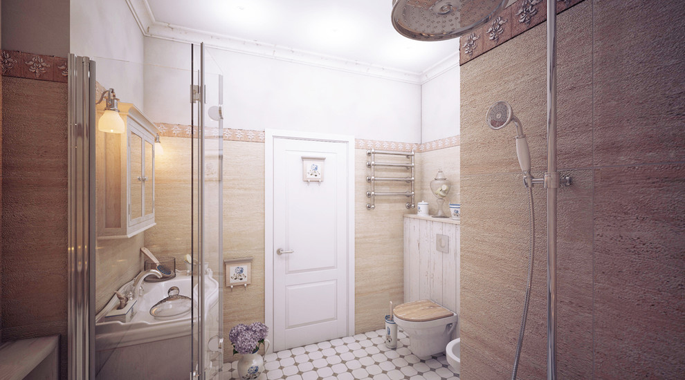 Дизайн четырехкомнатной квартиры Москва