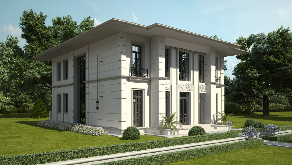 Готовый проект дома No 2.2